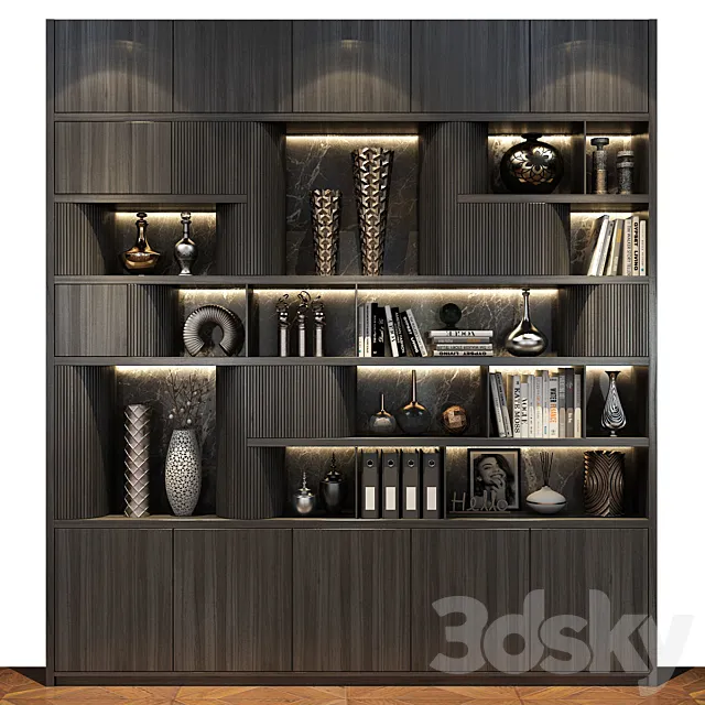Cabinet Furniture 0392 3D Model