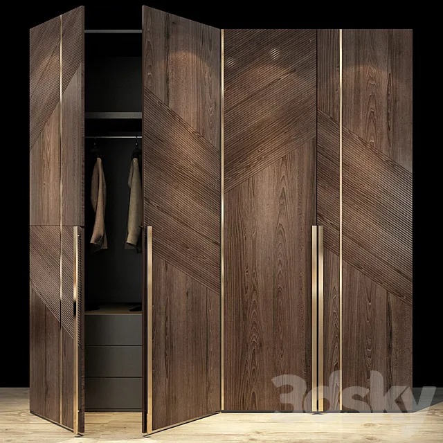 Cabinet Furniture 040 3D Model