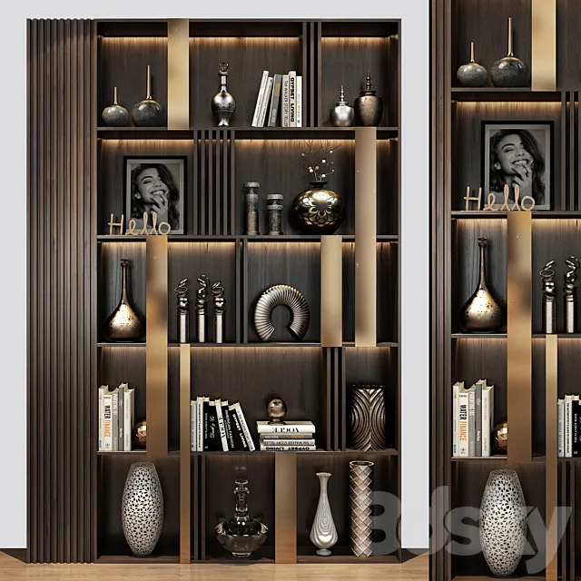 Cabinet Furniture 0401 3DModel