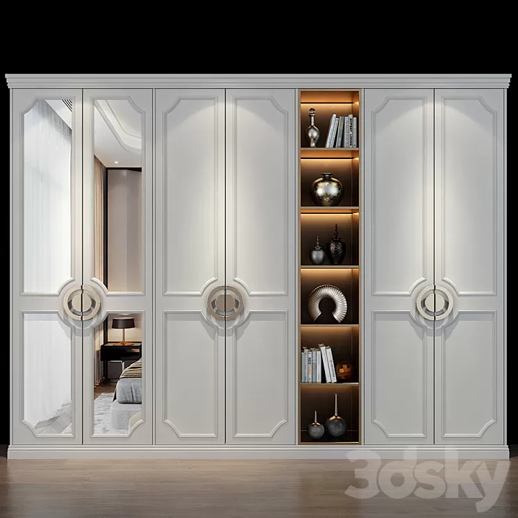 Cabinet Furniture | 0466 3D Model