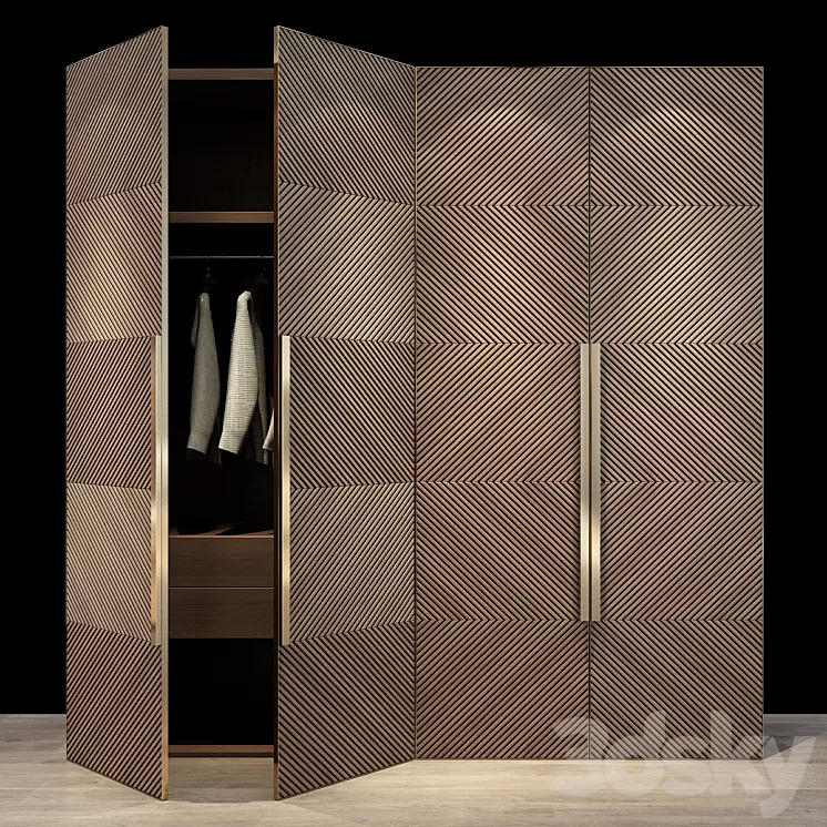 Cabinet Furniture 054 3D Model