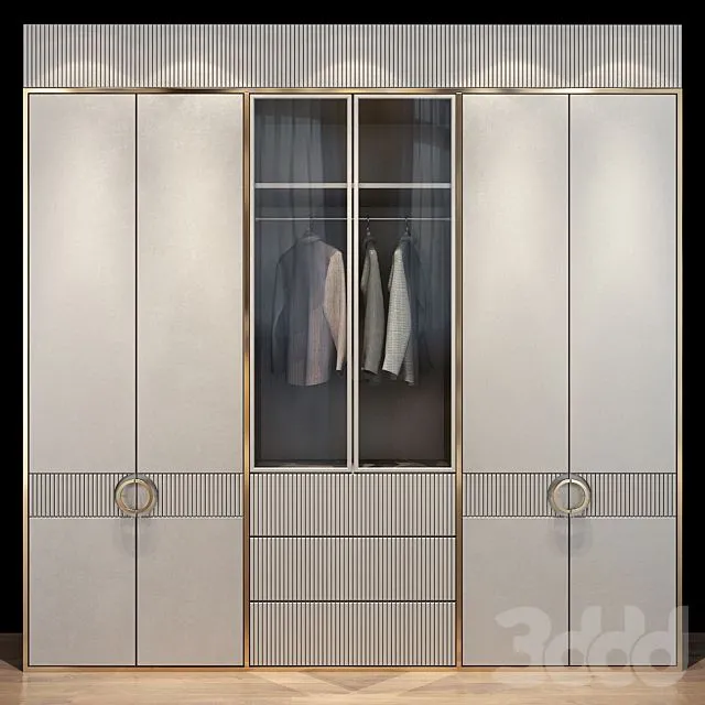 Cabinet Furniture 065 3D Model