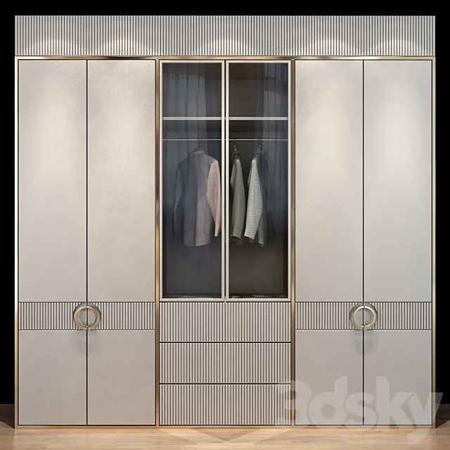 Cabinet Furniture 065 3D Model