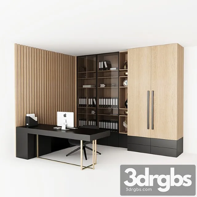 Cabinet furniture 2 3D Model Download