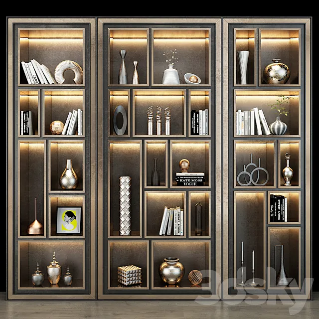 Cabinet Furniture 273 3D Model