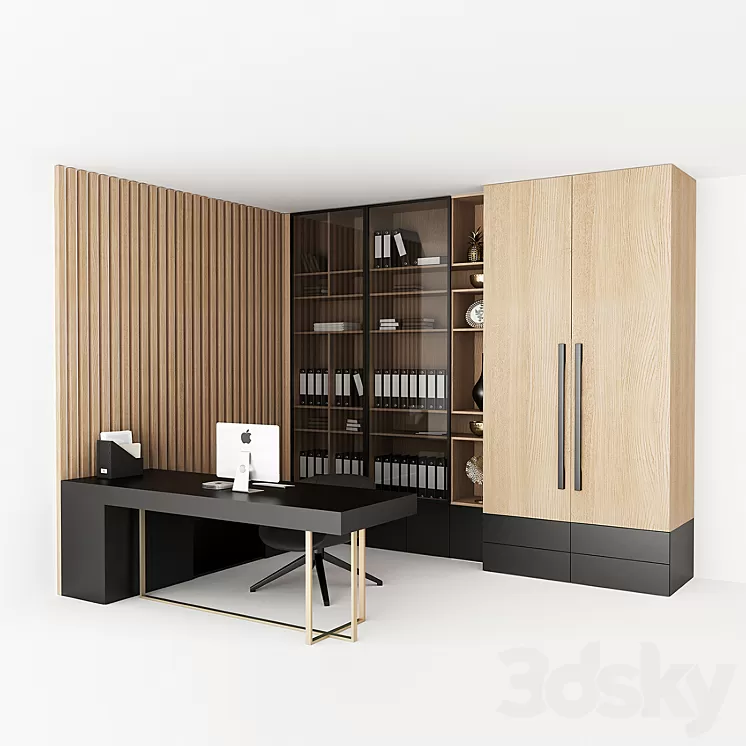 Cabinet Furniture 3D Model Cabinet Furniture 3D Model