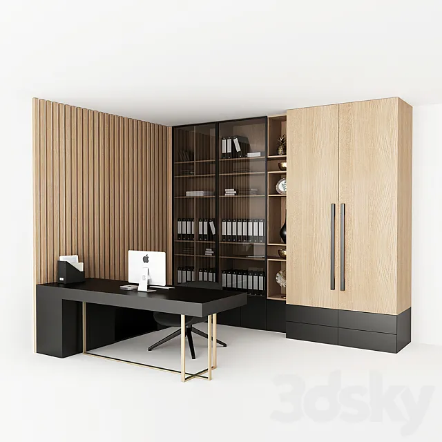 Cabinet Furniture 3DModel