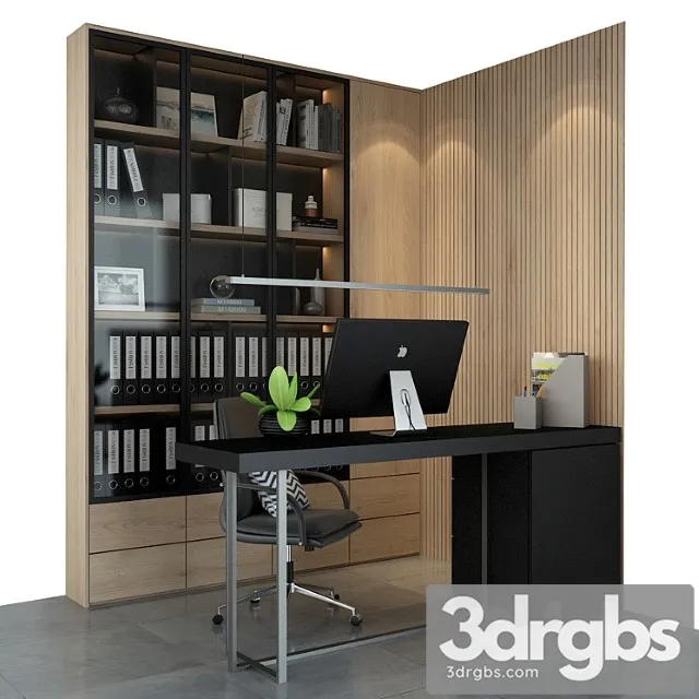 Cabinet Furniture Set 15 3D Model Download