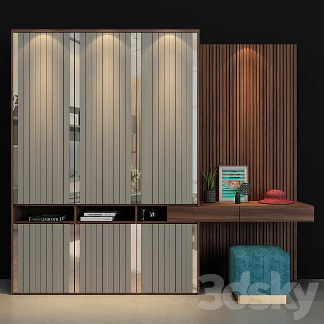 Cabinet Furniture_012 3D Model