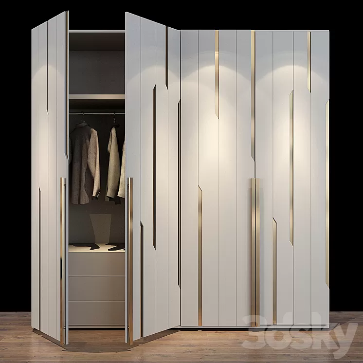 Cabinet Furniture_017 3D Model Cabinet Furniture_017 3D Model