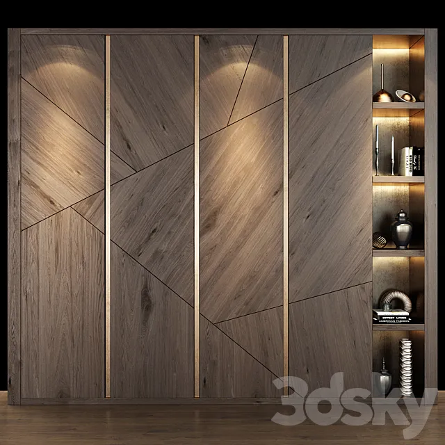 Cabinet Furniture_0219 3D Model