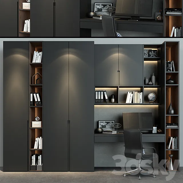 Cabinet Furniture_039 3DModel