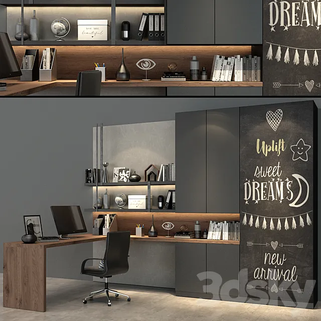 Cabinet Furniture_040 3D Model Cabinet Furniture_040 3D Model