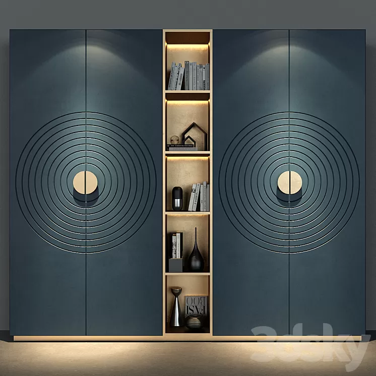 Cabinet Furniture_041 3D Model