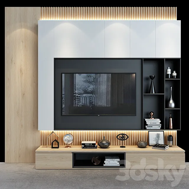 Cabinet Furniture_051 3D Model Cabinet Furniture_051 3D Model