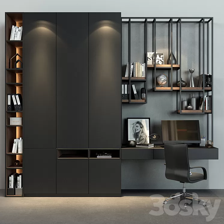 Cabinet Furniture_071 3D Model