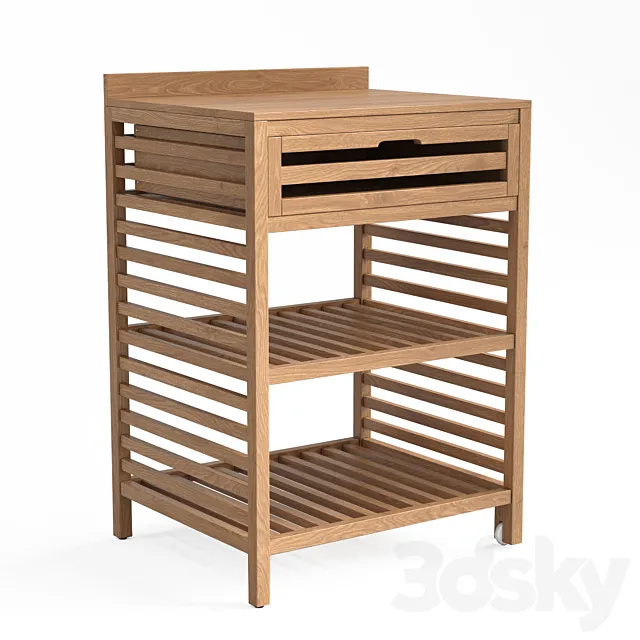 Cabinet garden Garden 3D Model Cabinet garden Garden 3D Model