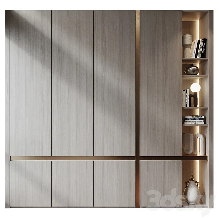 Cabinet GHS-2410 3D Model Free Download