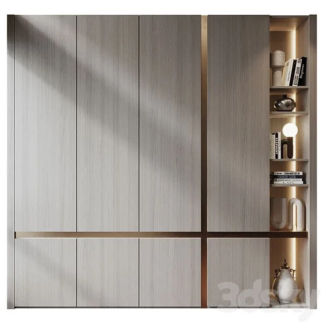 Cabinet GHS 2410 3D Model Cabinet GHS 2410 3D Model