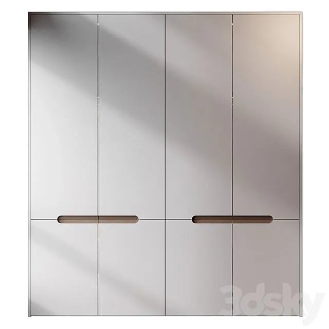 Cabinet GHS-2412 3D Model Cabinet GHS-2412 3D Model