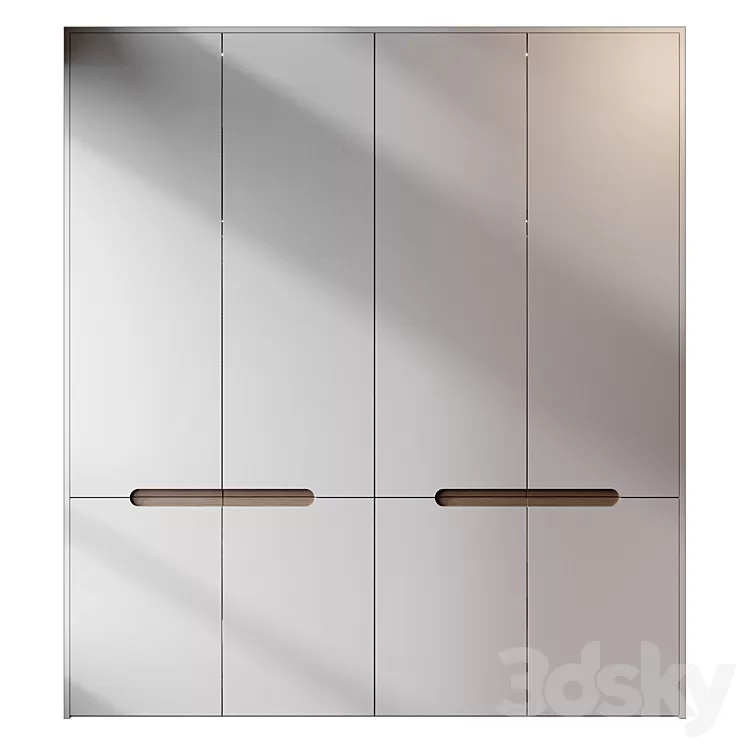 Cabinet GHS-2412 3D Model