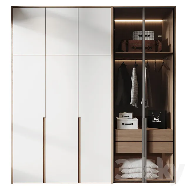 Cabinet GHS-2415 3D Model Cabinet GHS-2415 3D Model