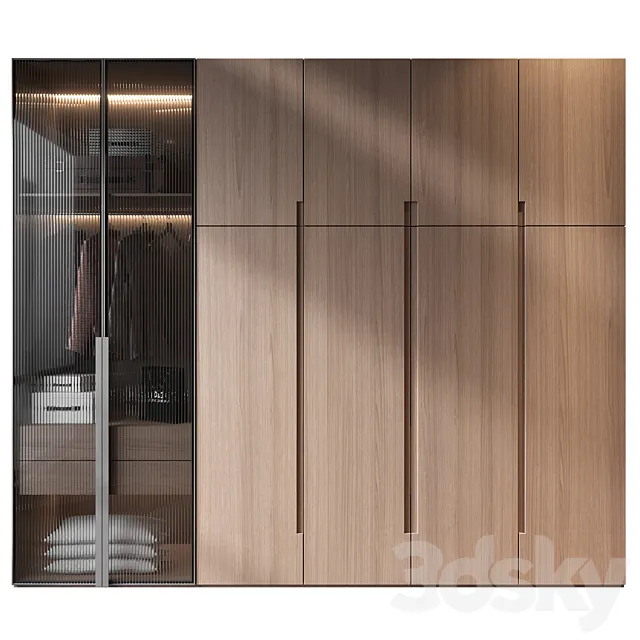 Cabinet GHS-2419 3D Model Cabinet GHS-2419 3D Model