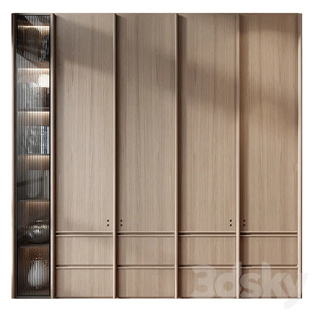 Cabinet GHS-2433 3D Model