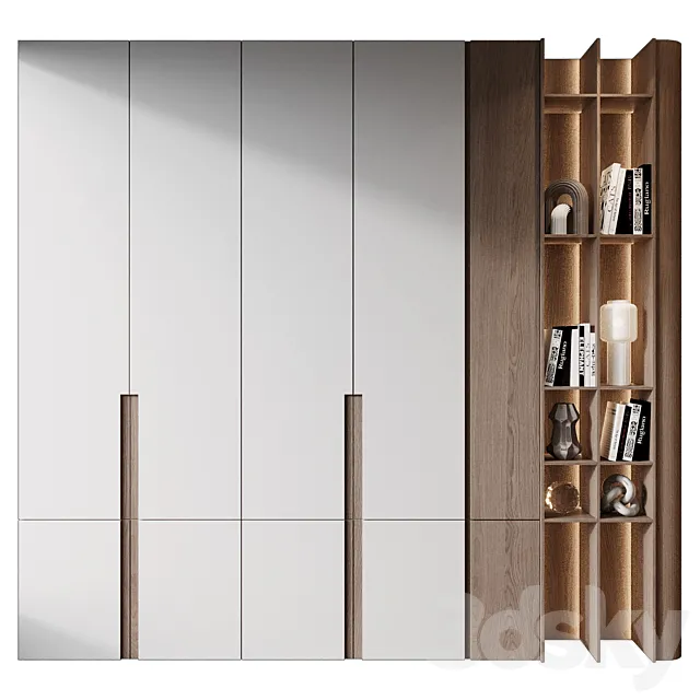 Cabinet GHS-2442 3D Model