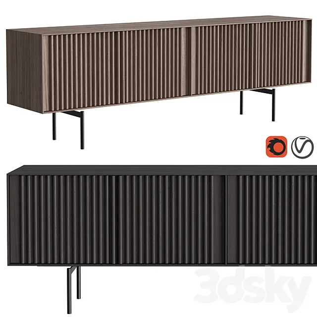 Cabinet KA-BERA 003 ? 3DModel Cabinet KA-BERA 003 ? 3DModel