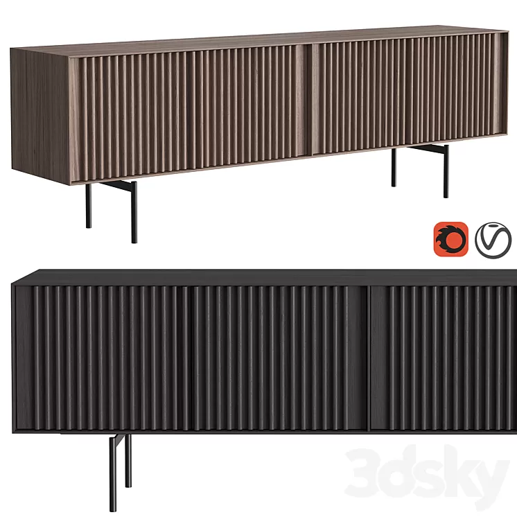 Cabinet KA-BERA 003 А 3D Model Cabinet KA-BERA 003 А 3D Model