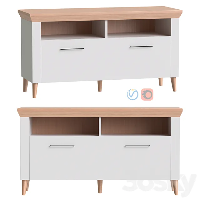 Cabinet Magnum 3D Model