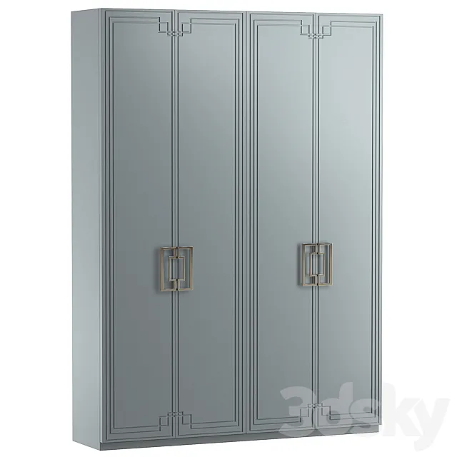 Cabinet Metropolitan 3D Model