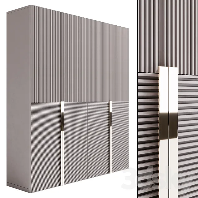 Cabinet of my design_03 (Muzafarov collections) 3DModel