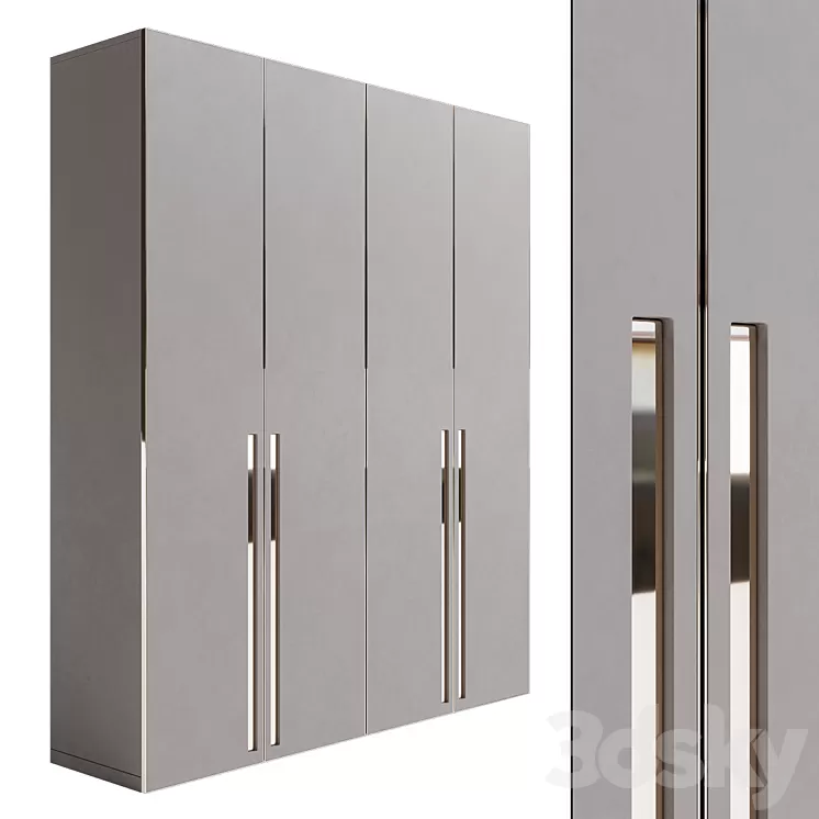 Cabinet of my design_06 3D Model Cabinet of my design_06 3D Model