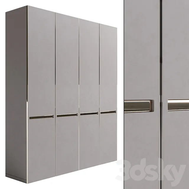 Cabinet of my design_07 3DModel