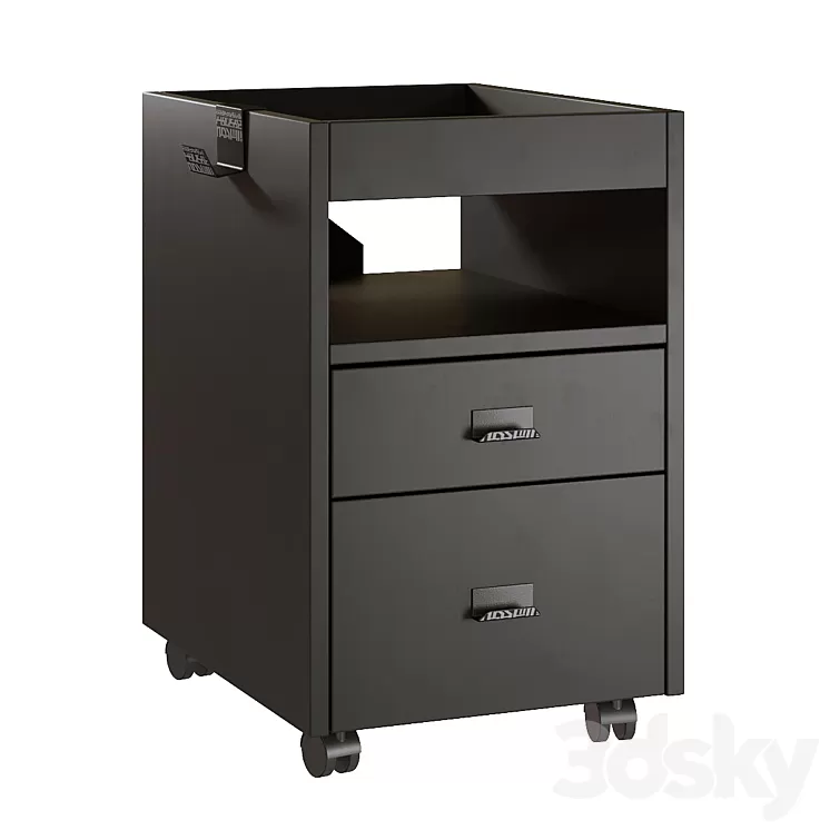Cabinet on wheels Ikea Uppspel 3D Model Free Download Cabinet on wheels Ikea Uppspel 3D Model Free Download