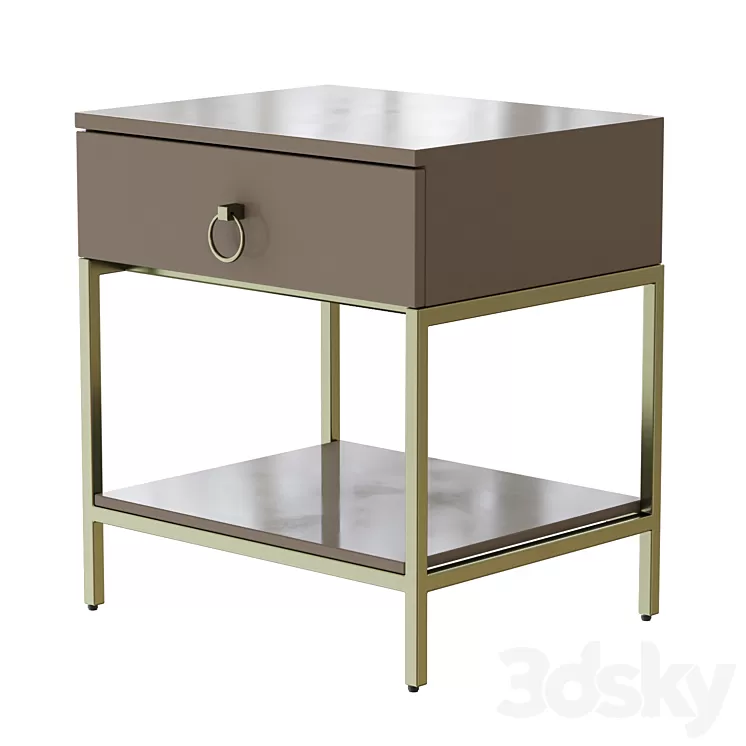 Cabinet Orleans brand Mad mebel 3D Model Free Download