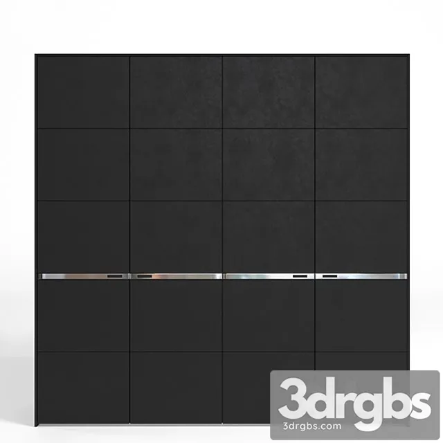 Cabinet poliform bangkok 3D Model Download