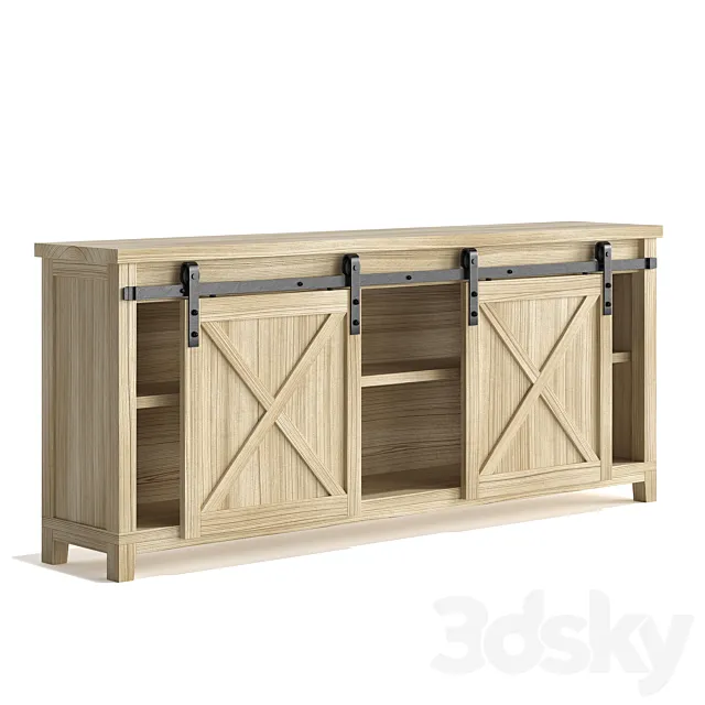 Cabinet-room in the living room Smart Standard Loft Sliding Barn Door with barn doors 3DModel Cabinet-room in the living room Smart Standard Loft Sliding Barn Door with barn doors 3DModel