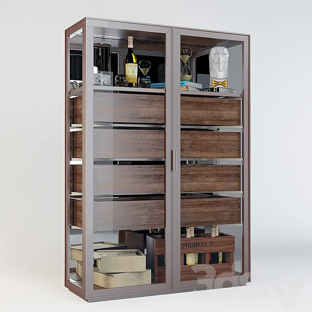 cabinet – showcase Berger 3DModel