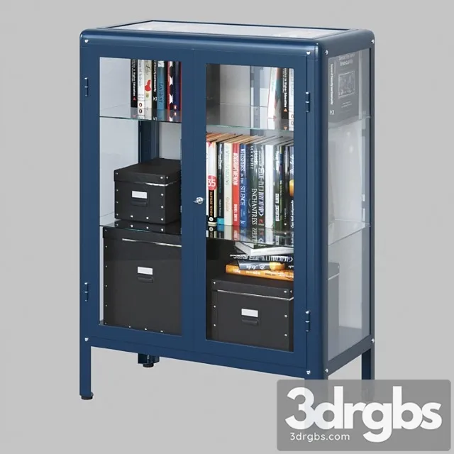 Cabinet-showcase fabricor 3D Model Download