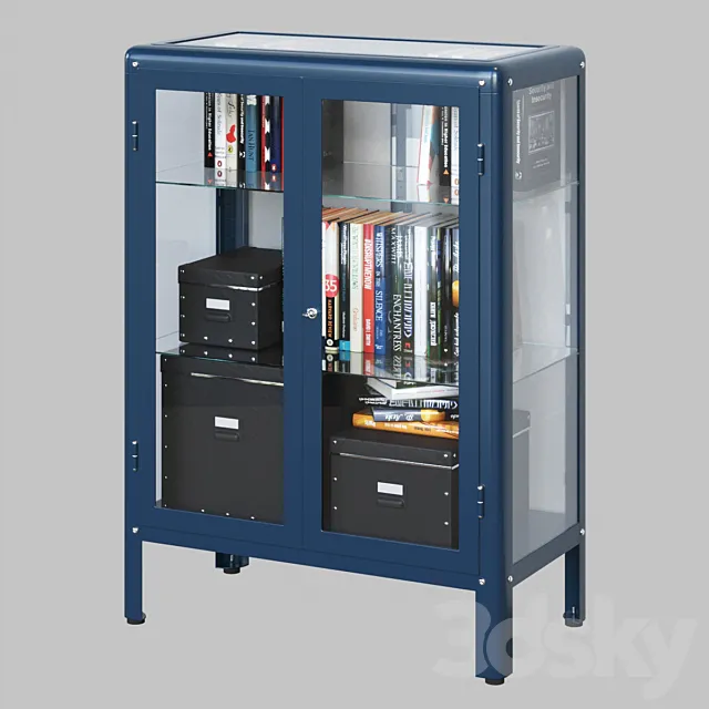 Cabinet-showcase FABRICOR 3D Model Cabinet-showcase FABRICOR 3D Model