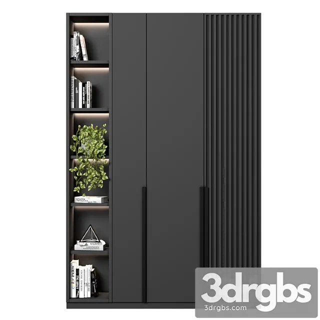 Cabinet with shelves 12 Cabinet with shelves 12