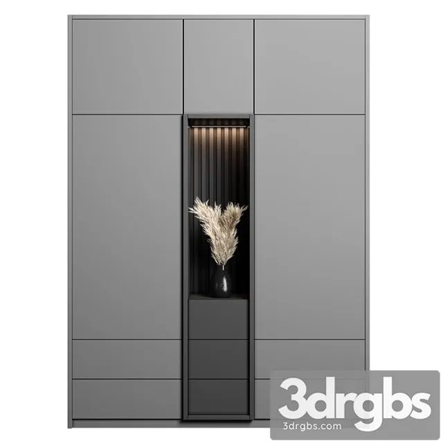 Cabinet with shelves 18 Cabinet with shelves 18