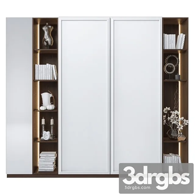 Cabinet with shelves 6 Cabinet with shelves 6