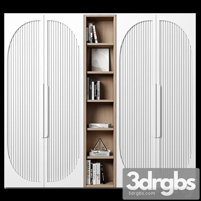 Cabinet with shelves 64 Cabinet with shelves 64