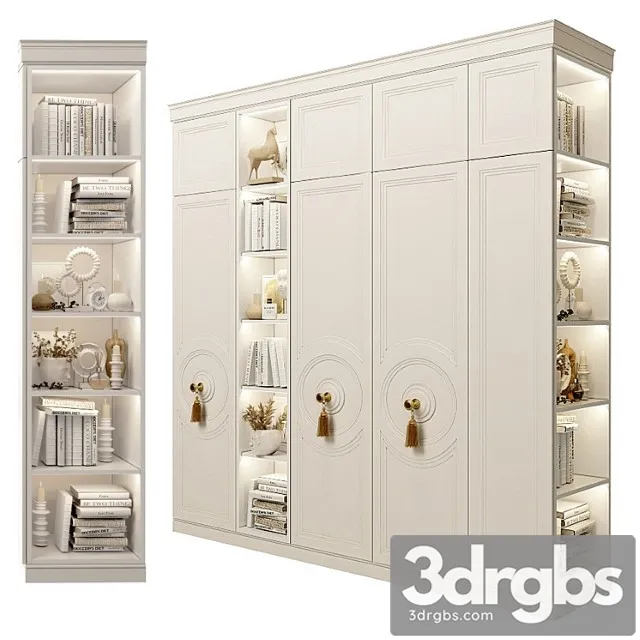 Cabinet with shelves 7 Cabinet with shelves 7