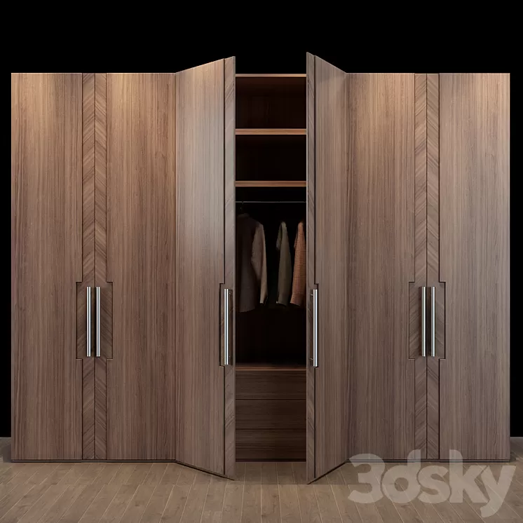Cabinet_006 3D Model