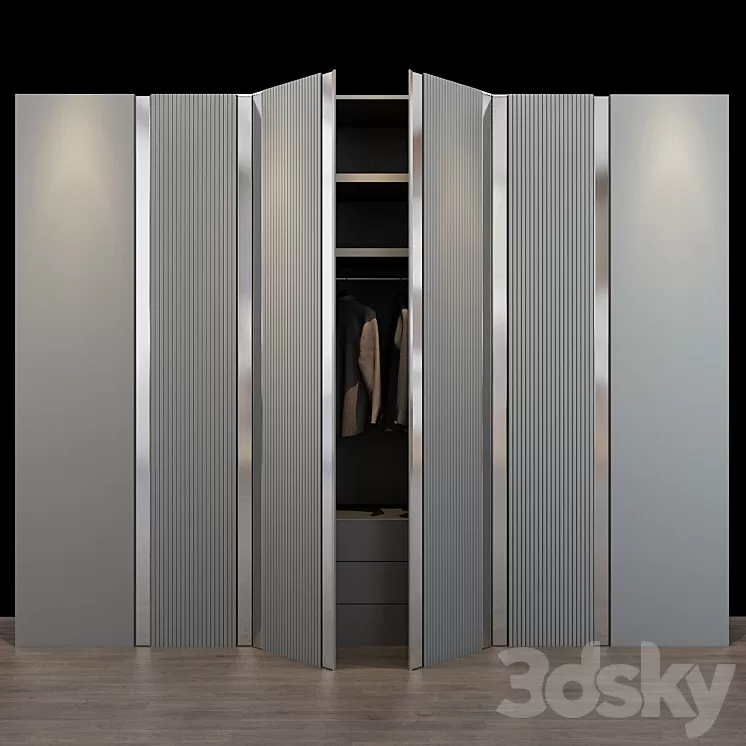 Cabinet_010 3D Model Cabinet_010 3D Model